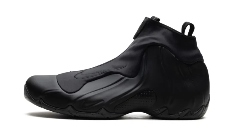Nike Lifestyle Air Flightposite 'Black'